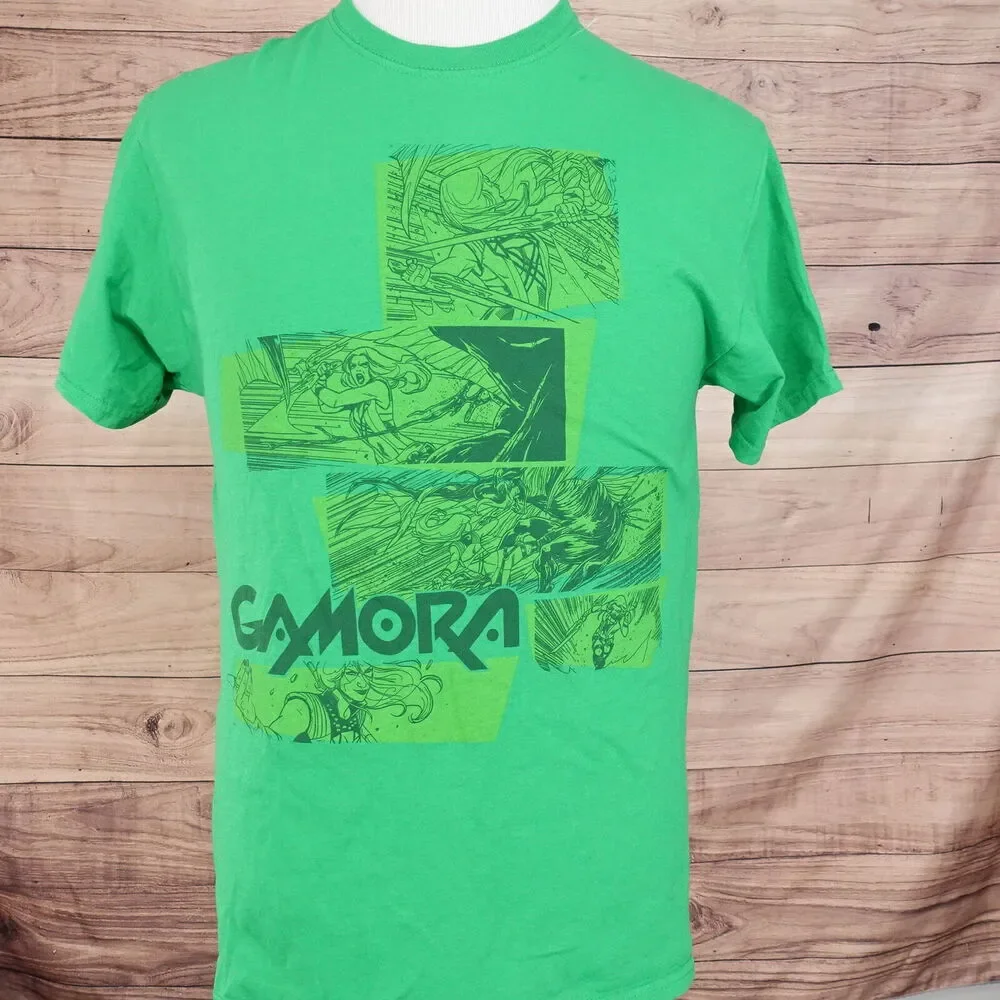 GUARDIANS OF THE GALAXY GAMORA‎ MARVEL LOOTCRATE SUPER HERO T-SHIRT SIZE M